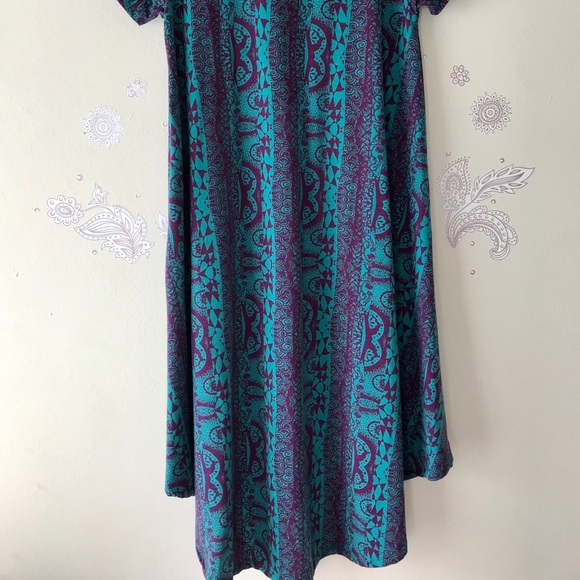 LuLaRoe Carly Dress - Picture 3 of 4